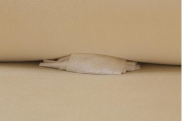 在庫未使用品　IDC大塚家具　Baker(ベーカー)　803-88#81-120RW　ホワイトが上品な3人掛けソファ(定価約80万円)(R-041901)