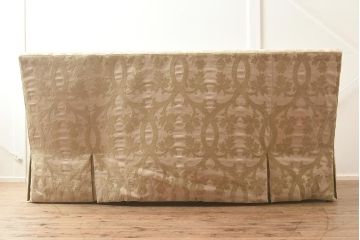 在庫未使用品　IDC大塚家具　Baker(ベーカー)　6519-72#73-560　ラブソファ(二人掛けソファ)(定価約138万円)(R-041902)