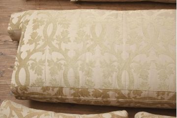 在庫未使用品　IDC大塚家具　Baker(ベーカー)　6519-72#73-560　ラブソファ(二人掛けソファ)(定価約138万円)(R-041902)