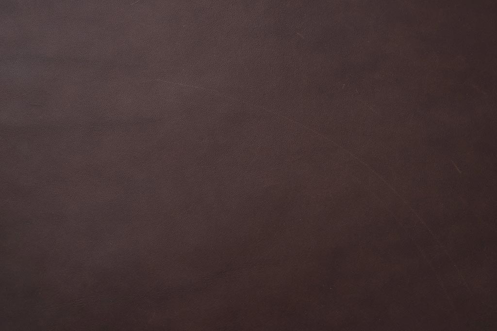 展示品　IDC大塚家具　Baker(ベーカー社)　6312-11　革DL　オットマン(椅子、スツール)(定価約30万円)(R-041903)