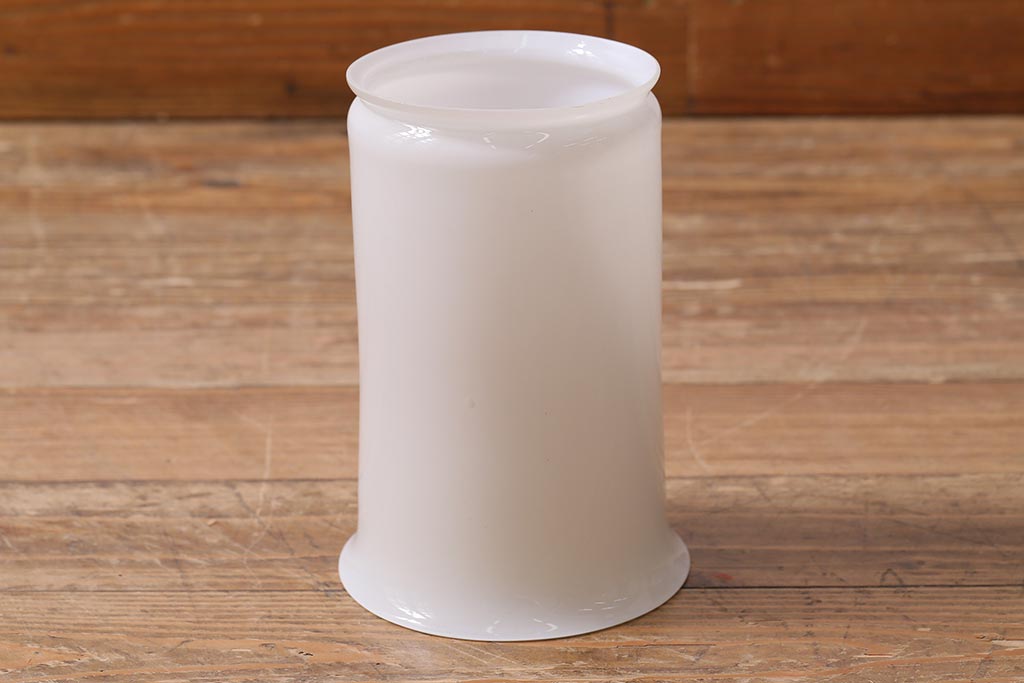 アンティーク照明　日本製　上手物!　大正期　銅製　珍しいデザインが目を引く壁掛け照明(シェード、ウォールライト、ブラケットライト)(R-041944)