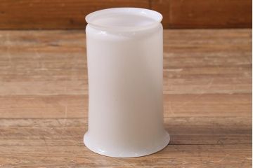 アンティーク照明　日本製　上手物!　大正期　銅製　珍しいデザインが目を引く壁掛け照明(シェード、ウォールライト、ブラケットライト)(R-041944)