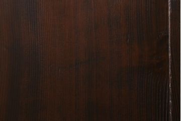 アンティーク建具　和製アンティーク　明治大正期　濃淡のある木の色味が味わい深い板戸2枚セット(帯戸、建具)(R-041946)