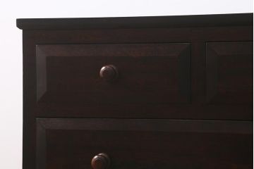 中古　リメイク　松本民芸家具　落ち着いた大人の空間を演出してくれるローチェスト(引き出し、ローボード)(R-041997)