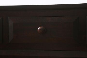 中古　リメイク　松本民芸家具　落ち着いた大人の空間を演出してくれるローチェスト(引き出し、ローボード)(R-041997)