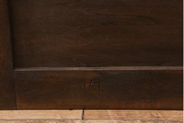 中古　リメイク　松本民芸家具　取り入れやすいサイズのローボード(ローチェスト、引き出し)(R-041999)