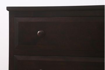 中古　リメイク　松本民芸家具　取り入れやすいサイズのローボード(ローチェスト、引き出し)(R-041999)