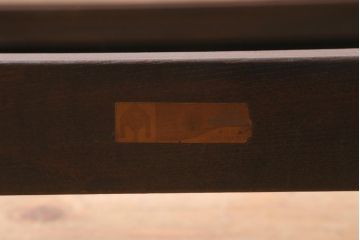 中古　松本民芸家具　和の風情が漂う障子付き衝立(つい立て、パーテーション)(R-042003)