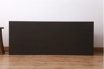 ラフジュ工房オリジナル　古材リメイク　落ち着いた色合いの扉付きマス目棚・右開き(収納棚、ロッカー、下駄箱)(R-042005)