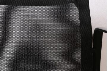 中古　Hermanmiller(ハーマンミラー社)　イームズアルミナムグループ　マネジメントチェア　キャスター付(定価約26万円)(椅子、アームチェア、オフィスチェア)(R-042007)