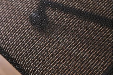 中古　Hermanmiller(ハーマンミラー社)　イームズアルミナムグループ　マネジメントチェア　キャスター付(定価約26万円)(椅子、アームチェア、オフィスチェア)(R-042007)