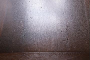 中古　松本民芸家具　高山式座ビューロー　和モダンな空間づくりにおすすめの簿記机(ワークデスク、在宅ワーク、在宅用)(定価約26万5千円)(R-042011)