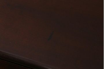 中古　松本民芸家具　高山式座ビューロー　和モダンな空間づくりにおすすめの簿記机(ワークデスク、在宅ワーク、在宅用)(定価約26万5千円)(R-042011)