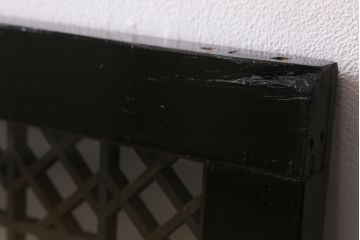アンティーク建具 大正昭和初期 大正ロマンの雰囲気溢れる組子欄間(欄間、明り取り、明かり取り)(R-042018)