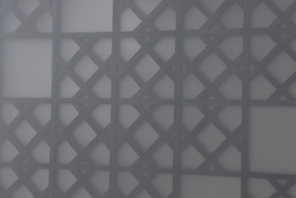 アンティーク建具 大正昭和初期 大正ロマンの雰囲気溢れる組子欄間(欄間、明り取り、明かり取り)(R-042018)