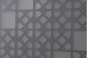 アンティーク建具 大正昭和初期 大正ロマンの雰囲気溢れる組子欄間(欄間、明り取り、明かり取り)(R-042018)