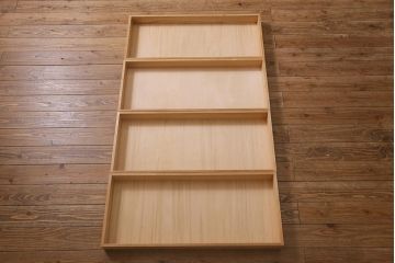 ヴィンテージ家具　伝統工芸　軽井沢彫り　竹の彫りが見事なチェスト(和タンス、洋服タンス、ビンテージ)(R-042026)