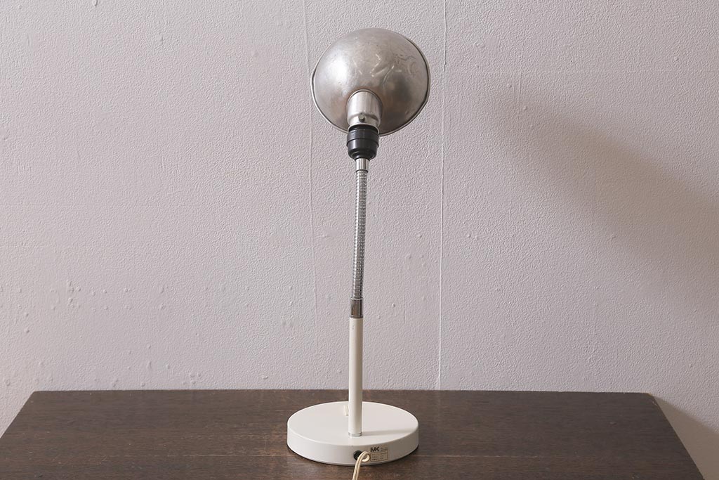 ヴィンテージ　アルミシェード　デスクランプ デスクランプ テーブルランプ アンティーク風デスクランプ ステンド