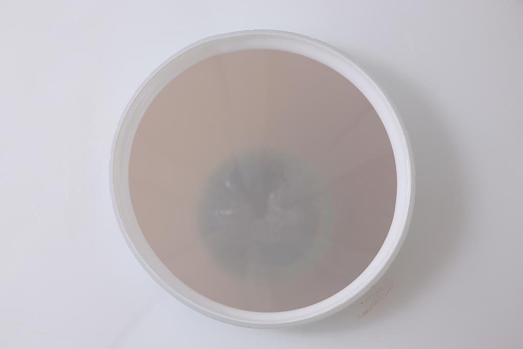 アンティーク照明　陽刻のカバーが上品なペンダントライト(天井照明、吊り下げ照明)(R-042029)