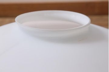 アンティーク照明　陽刻のカバーが上品なペンダントライト(天井照明、吊り下げ照明)(R-042029)