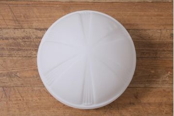 アンティーク照明　陽刻のカバーが上品なペンダントライト(天井照明、吊り下げ照明)(R-042029)