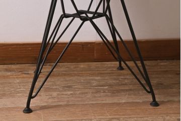 展示美品　Hermanmiller(ハーマンミラー社)　イームズウッドシェルチェア　ワイヤーベース(サイドチェア、椅子)(定価約9万円)(R-042032)
