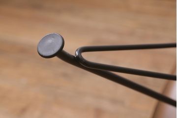 展示美品　Hermanmiller(ハーマンミラー社)　イームズウッドシェルチェア　ワイヤーベース(サイドチェア、椅子)(定価約9万円)(R-042032)