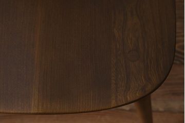 ヴィンテージ家具　イギリスビンテージ　ERCOL(アーコール)　美しく丈夫な作りが魅力的なクエーカーチェア(ダイニングチェア、椅子、ウィンザーチェア、ウインザーチェア)(R-042033)