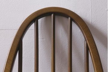 ヴィンテージ家具　イギリスビンテージ　ERCOL(アーコール)　美しく丈夫な作りが魅力的なクエーカーチェア(ダイニングチェア、椅子、ウィンザーチェア、ウインザーチェア)(R-042034)