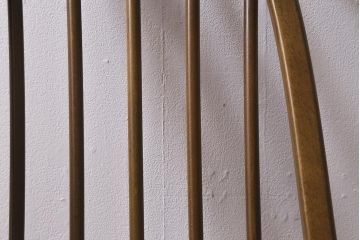 ヴィンテージ家具　イギリスビンテージ　ERCOL(アーコール)　美しく丈夫な作りが魅力的なクエーカーチェア(ダイニングチェア、椅子、ウィンザーチェア、ウインザーチェア)(R-042034)