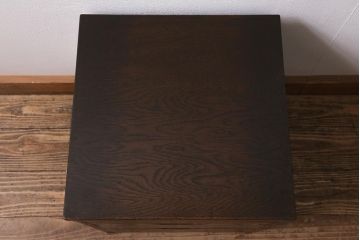 和製ヴィンテージ　シンプル　シックで合わせやすい小引き出し(卓上収納、小物収納、ビンテージ)(R-042037)