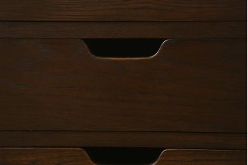 和製ヴィンテージ　シンプル　シックで合わせやすい小引き出し(卓上収納、小物収納、ビンテージ)(R-042037)