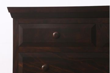 ビンテージ家具　松本民芸家具　シンプルな中に上品さがある#46型ベビータンス(チェスト、引き出し、ヴィンテージ)(定価約30万円)(R-042040)