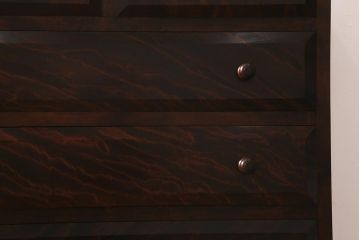 ビンテージ家具　松本民芸家具　シンプルな中に上品さがある#46型ベビータンス(チェスト、引き出し、ヴィンテージ)(定価約30万円)(R-042040)