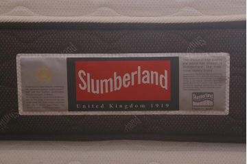 展示品　フランスベッド　SLUMBERLAND(スランバーランド)　SL-021DS　SL-4500C　コイルスプリング　マットレス付きベッド(定価約96万円)(R-042052)
