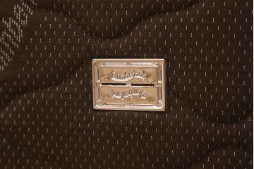 展示品　フランスベッド　SLUMBERLAND(スランバーランド)　SL-021DS　SL-4500C　コイルスプリング　マットレス付きベッド(定価約96万円)(R-042052)
