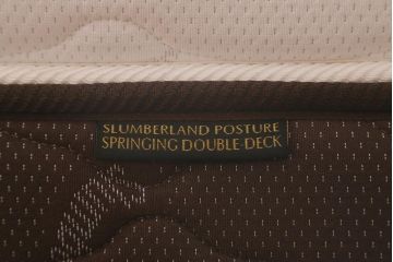 展示品　フランスベッド　SLUMBERLAND(スランバーランド)　SL-021DS　SL-4500C　コイルスプリング　マットレス付きベッド(定価約96万円)(R-042052)