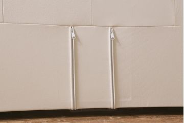 展示品　フランスベッド　SLUMBERLAND(スランバーランド)　SL-021DS　SL-4500C　コイルスプリング　マットレス付きベッド(定価約96万円)(R-042052)