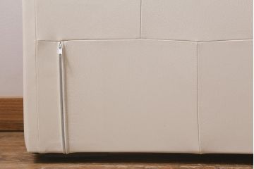 展示品　フランスベッド　SLUMBERLAND(スランバーランド)　SL-021DS　SL-4500C　コイルスプリング　マットレス付きベッド(定価約96万円)(R-042052)