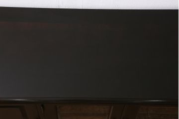 中古　北海道民芸家具　落ち着いた色味が取り入れやすいサイドボード(リビングボード、キャビネット、収納棚)(R-042056)