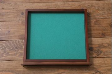 中古　maruni(マルニ木工)　KENT-COURT(ケントコート)　大人の書斎づくりにお勧めなシックな書棚(本箱、ブックケース)(R-042061)