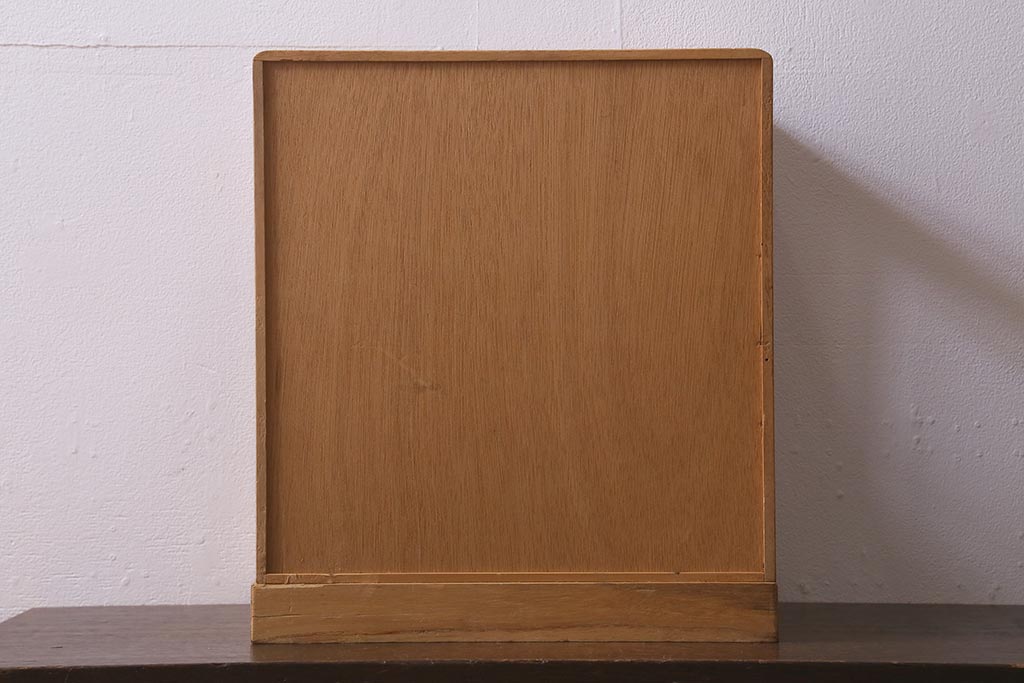 ビンテージ雑貨　昭和期　古い木目込み人形　五段雛飾り(雛人形、ケース付)(R-042072)