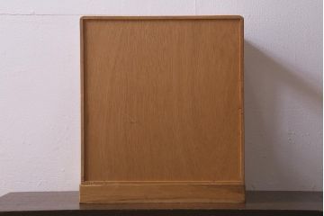 ビンテージ雑貨　昭和期　古い木目込み人形　五段雛飾り(雛人形、ケース付)(R-042072)