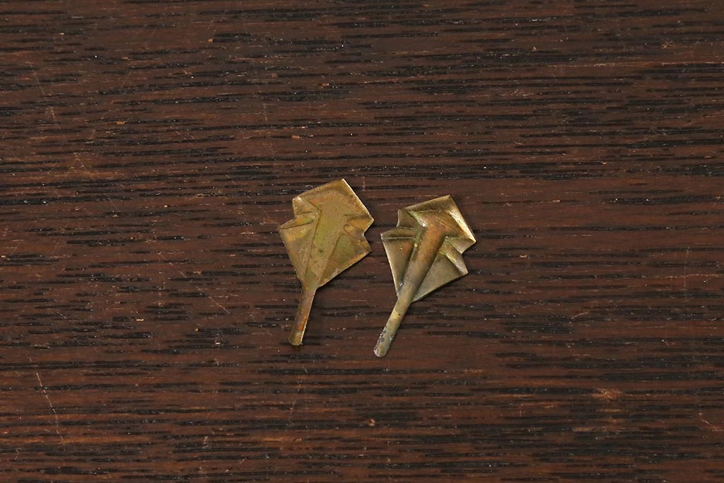 ビンテージ雑貨　昭和期　古い木目込み人形　五段雛飾り(雛人形、ケース付)(R-042072)