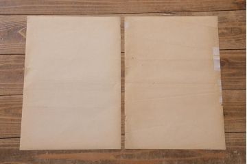 戦前　昭和十五年(昭和15年)　逓信省ポスター2枚セット　逓信寫眞特報「護れ機密 防げ間諜」「我等の覚悟 逓信防諜」(R-042075)