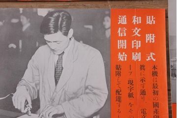 戦前　昭和十二・十三年(昭和12・13年)　逓信省ポスター10枚セット　「ていしんしゃしんとくほう(逓信寫眞特報)」(R-042076)