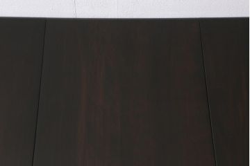 中古　北海道民芸家具　#477　上品な佇まいが魅力のエクステンションテーブル(伸長式テーブル、拡張式テーブル、ダイニングテーブル)(R-042080)