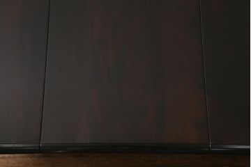 中古　北海道民芸家具　#477　上品な佇まいが魅力のエクステンションテーブル(伸長式テーブル、拡張式テーブル、ダイニングテーブル)(R-042080)
