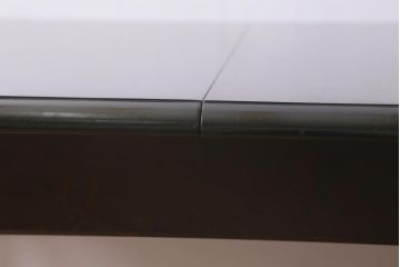 中古　北海道民芸家具　#477　上品な佇まいが魅力のエクステンションテーブル(伸長式テーブル、拡張式テーブル、ダイニングテーブル)(R-042080)
