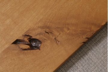 中古　飛騨産業　キツツキ　森のことば　SN15W　木のぬくもりを感じる2人掛けソファ(定価約28万円)(二人掛け、アームソファ)(R-042081)